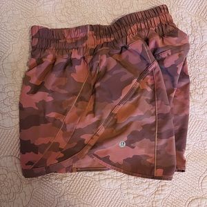 Lululemon Track That shorts